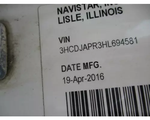 INTERNATIONAL PROSTAR 113 WHOLE TRUCK FOR RESALE
