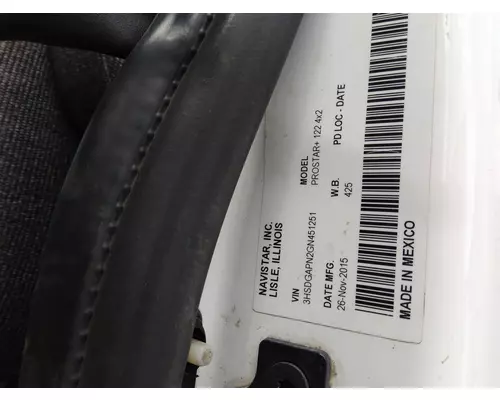INTERNATIONAL PROSTAR 113 WHOLE TRUCK FOR RESALE