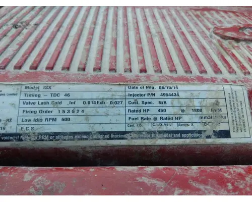 INTERNATIONAL PROSTAR 113 WHOLE TRUCK FOR RESALE