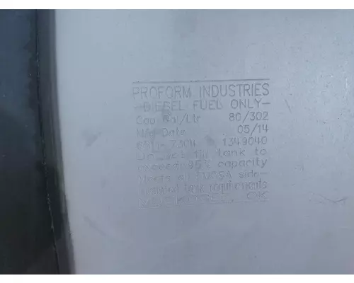 INTERNATIONAL PROSTAR 122 2007-2025 FUEL TANK