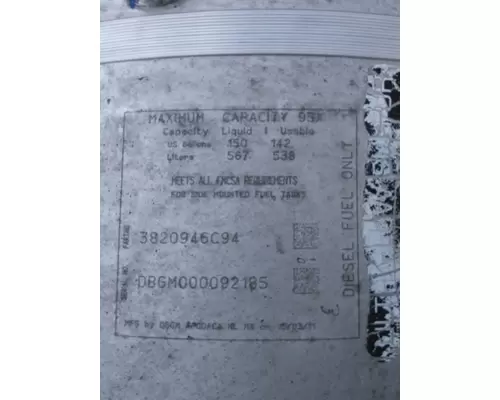 INTERNATIONAL PROSTAR 122 2007-2025 FUEL TANK
