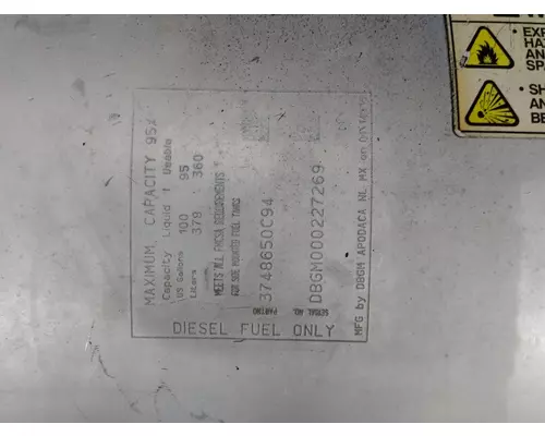 INTERNATIONAL PROSTAR 122 2007-2025 FUEL TANK