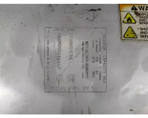 INTERNATIONAL PROSTAR 122 2007-2025 FUEL TANK
