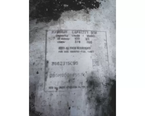 INTERNATIONAL PROSTAR 122 2007-2025 FUEL TANK