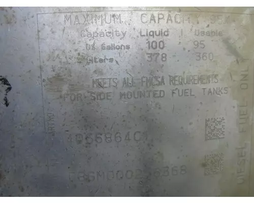 INTERNATIONAL PROSTAR 122 2007-2025 FUEL TANK