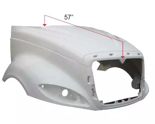 INTERNATIONAL PROSTAR 122 2007-2025 HOOD