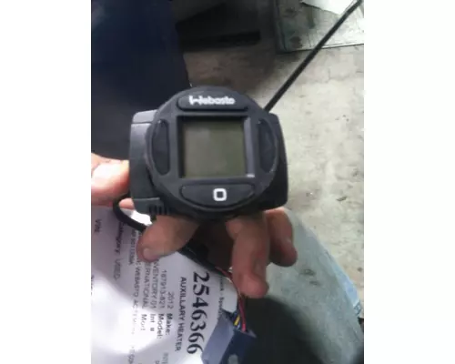 INTERNATIONAL PROSTAR 122 AUXILLARY HEATER