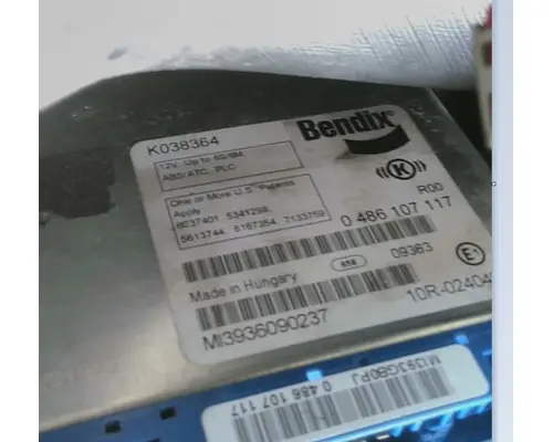 INTERNATIONAL PROSTAR 122 BRAKE CONTROL MODULE (ABS)