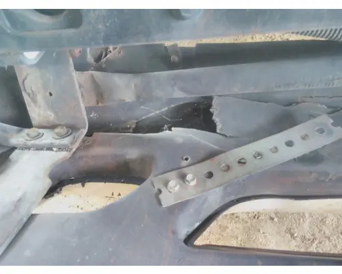 INTERNATIONAL PROSTAR 122 BUMPER ASSEMBLY, FRONT