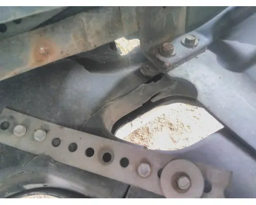 INTERNATIONAL PROSTAR 122 BUMPER ASSEMBLY, FRONT