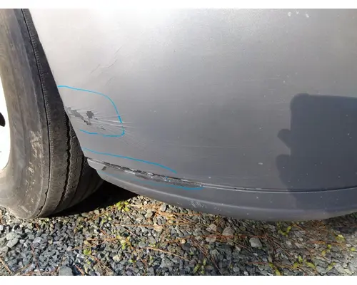 INTERNATIONAL PROSTAR 122 BUMPER ASSEMBLY, FRONT