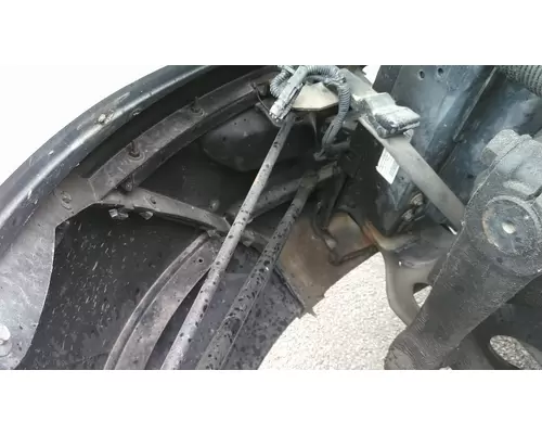 INTERNATIONAL PROSTAR 122 BUMPER ASSEMBLY, FRONT
