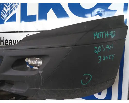INTERNATIONAL PROSTAR 122 BUMPER ASSEMBLY, FRONT