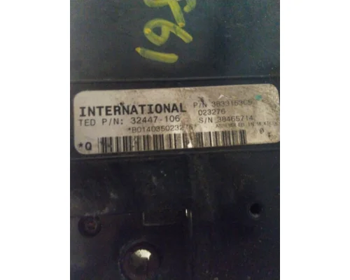 INTERNATIONAL PROSTAR 122 CAB CONTROL UNIT MODULE
