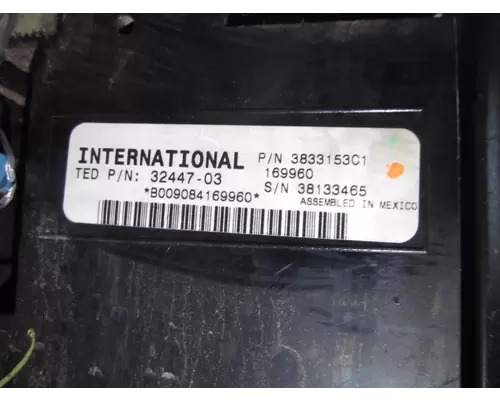 INTERNATIONAL PROSTAR 122 CAB CONTROL UNIT MODULE