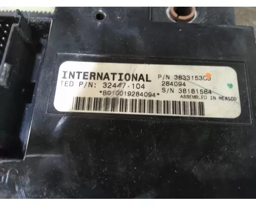 INTERNATIONAL PROSTAR 122 CAB CONTROL UNIT MODULE