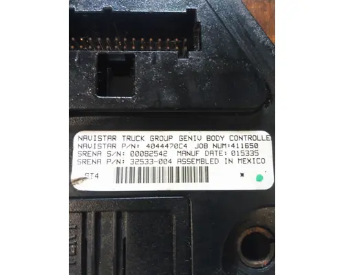 INTERNATIONAL PROSTAR 122 CAB CONTROL UNIT MODULE