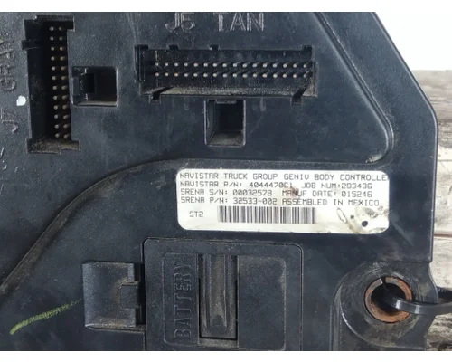 INTERNATIONAL PROSTAR 122 CHASSIS CONTROL MODULE (CCM)