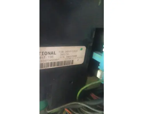 INTERNATIONAL PROSTAR 122 CHASSIS CONTROL MODULE (CCM)