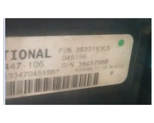 INTERNATIONAL PROSTAR 122 CHASSIS CONTROL MODULE (CCM)