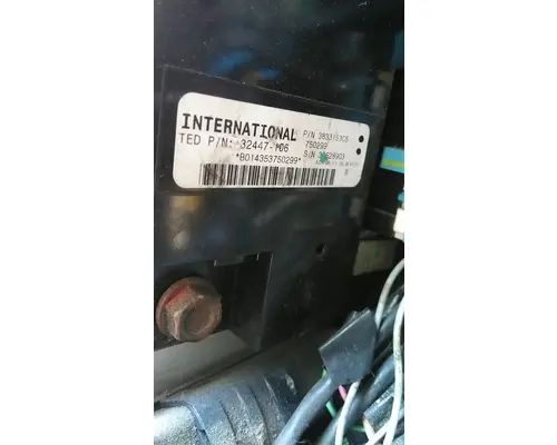 INTERNATIONAL PROSTAR 122 CHASSIS CONTROL MODULE (CCM)