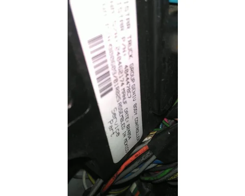 INTERNATIONAL PROSTAR 122 CHASSIS CONTROL MODULE (CCM)