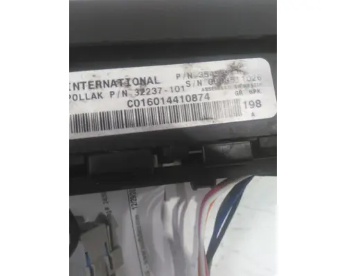 INTERNATIONAL PROSTAR 122 DASH PANEL