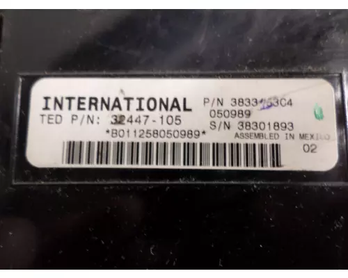 INTERNATIONAL PROSTAR 122 ECM (CAB)