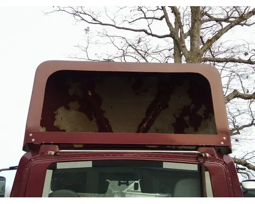 INTERNATIONAL PROSTAR 122 FAIRING, WIND DEFLECTOR ROOF