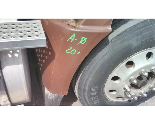 INTERNATIONAL PROSTAR 122 FENDER EXTENSION