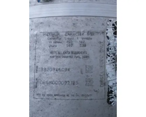 INTERNATIONAL PROSTAR 122 FUEL TANK