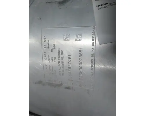 INTERNATIONAL PROSTAR 122 FUEL TANK