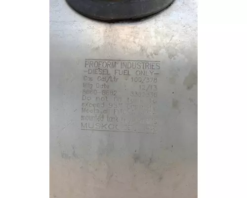 INTERNATIONAL PROSTAR 122 FUEL TANK