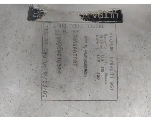 INTERNATIONAL PROSTAR 122 FUEL TANK