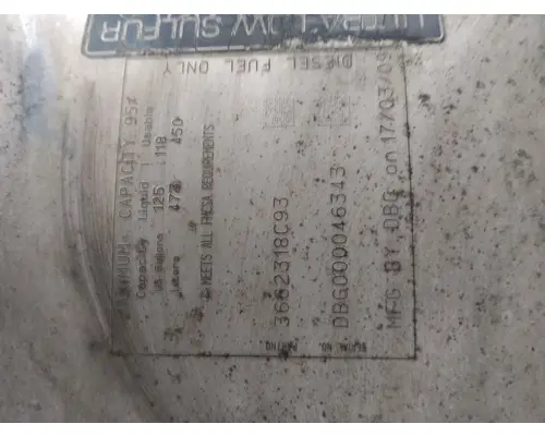 INTERNATIONAL PROSTAR 122 FUEL TANK