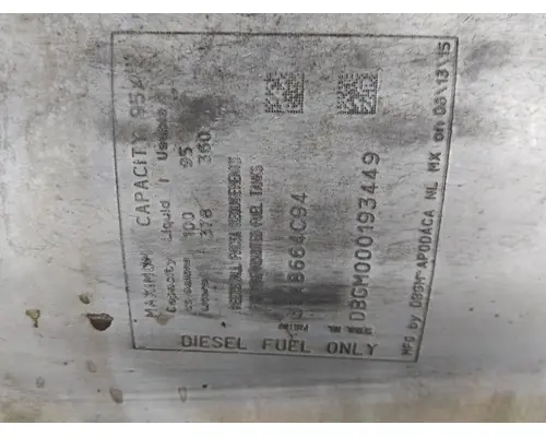 INTERNATIONAL PROSTAR 122 FUEL TANK