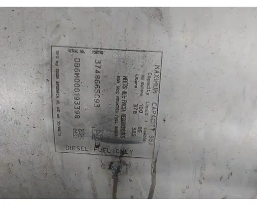 INTERNATIONAL PROSTAR 122 FUEL TANK