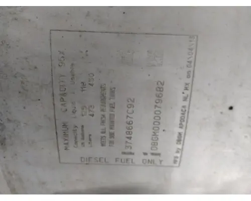 INTERNATIONAL PROSTAR 122 FUEL TANK
