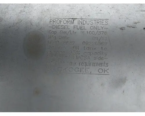INTERNATIONAL PROSTAR 122 FUEL TANK