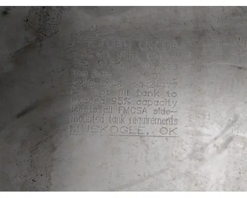INTERNATIONAL PROSTAR 122 FUEL TANK