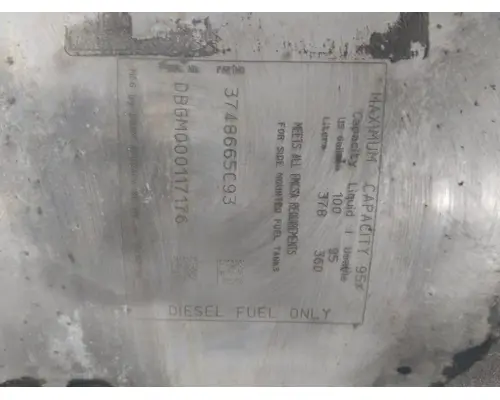 INTERNATIONAL PROSTAR 122 FUEL TANK
