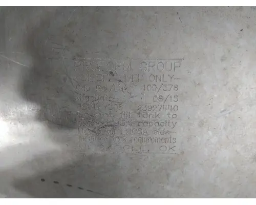 INTERNATIONAL PROSTAR 122 FUEL TANK