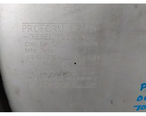 INTERNATIONAL PROSTAR 122 FUEL TANK
