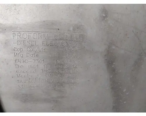 INTERNATIONAL PROSTAR 122 FUEL TANK