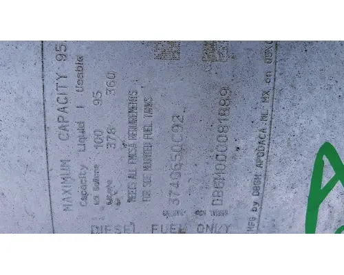 INTERNATIONAL PROSTAR 122 FUEL TANK