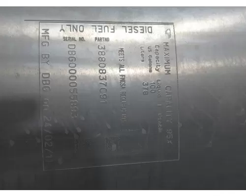 INTERNATIONAL PROSTAR 122 Fuel Tank