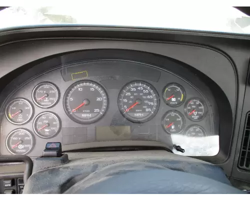 INTERNATIONAL PROSTAR 122 GAUGE CLUSTER