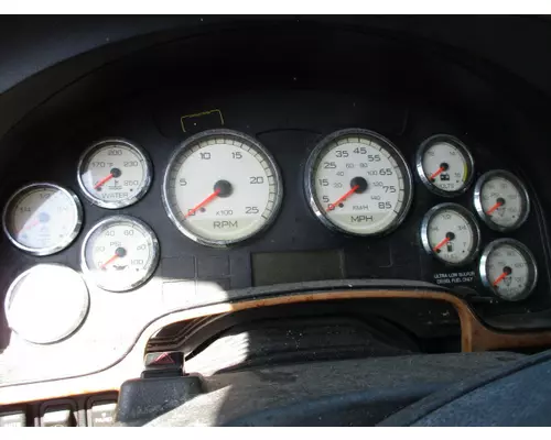 INTERNATIONAL PROSTAR 122 GAUGE CLUSTER
