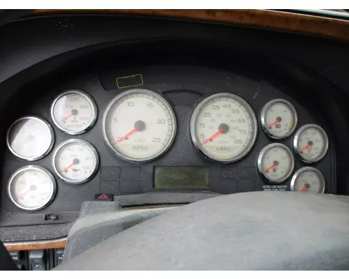 INTERNATIONAL PROSTAR 122 GAUGE CLUSTER