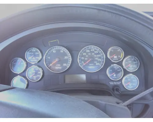 INTERNATIONAL PROSTAR 122 GAUGE CLUSTER